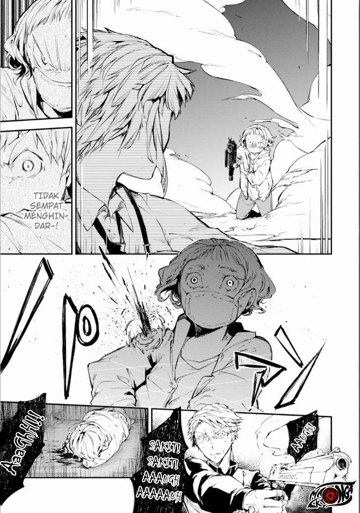 Bungou Stray Dogs Bab 47.5 halaman 21