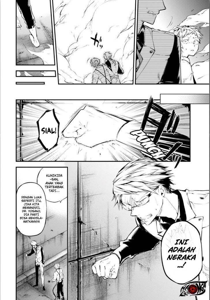 Bungou Stray Dogs Bab 47.5 halaman 22