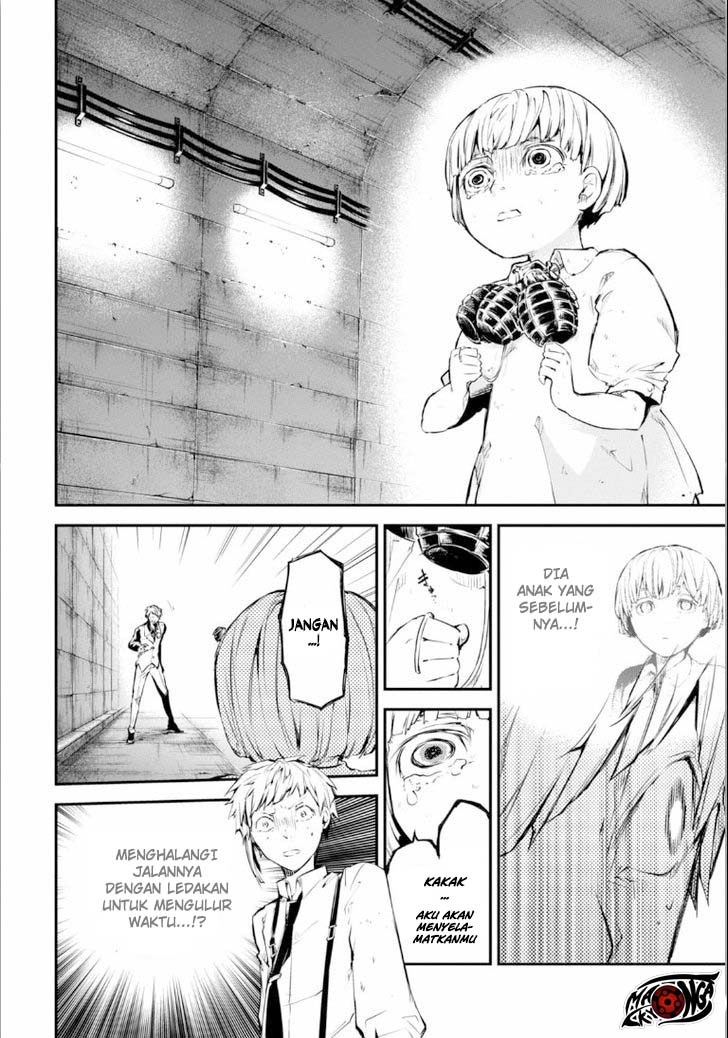 Bungou Stray Dogs Bab 47.5 halaman 24