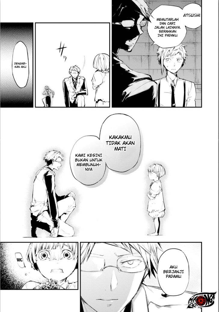 Bungou Stray Dogs Bab 47.5 halaman 25