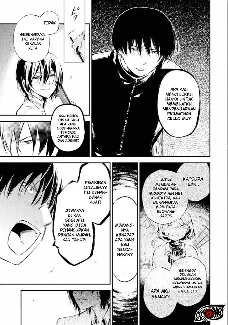 Bungou Stray Dogs Bab 47.5 halaman 27