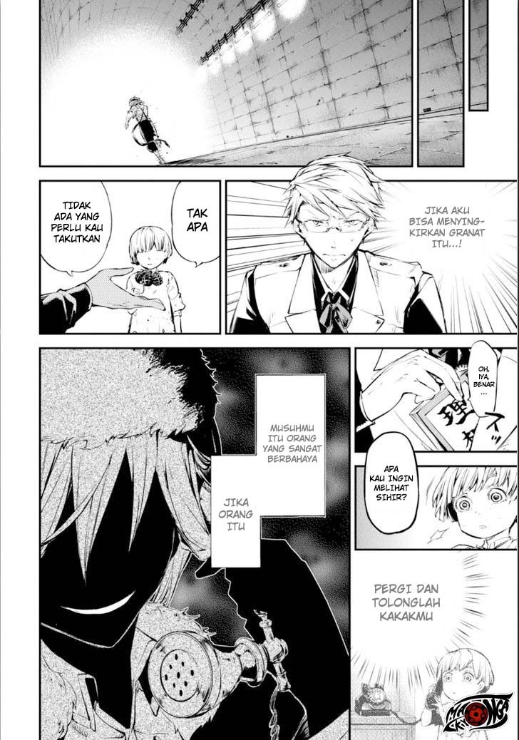 Bungou Stray Dogs Bab 47.5 halaman 28