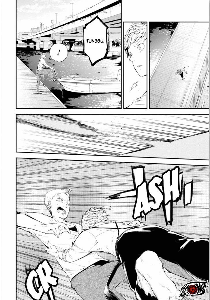 Bungou Stray Dogs Bab 47.5 halaman 32