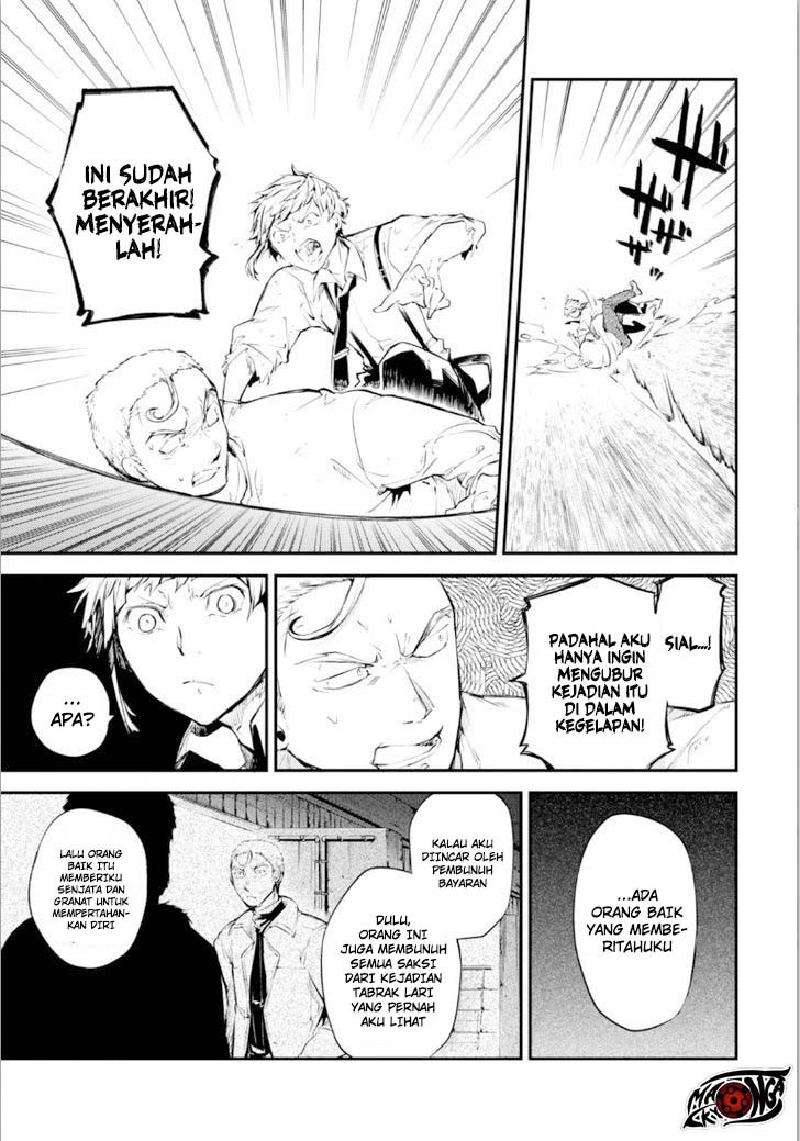 Bungou Stray Dogs Bab 47.5 halaman 33
