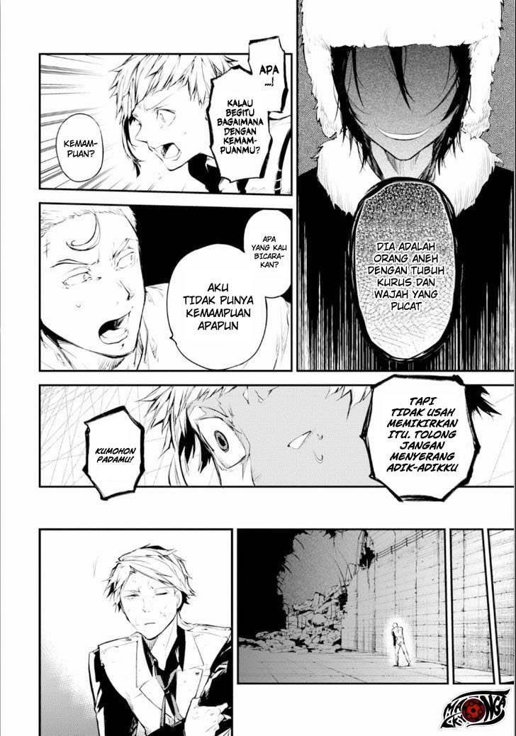 Bungou Stray Dogs Bab 47.5 halaman 34