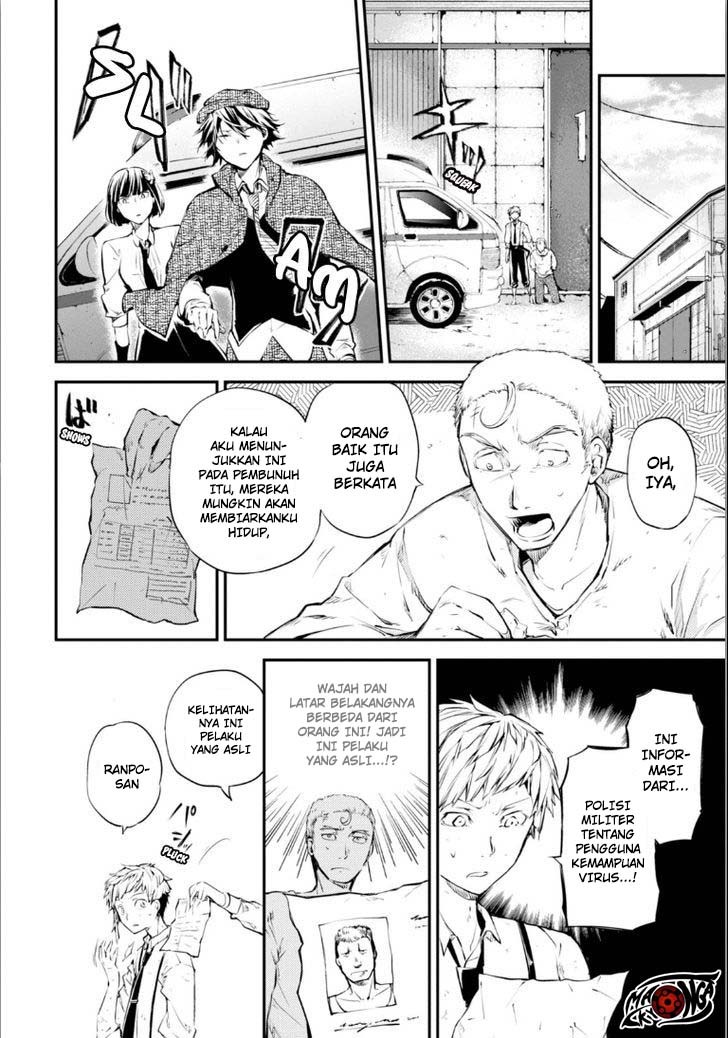 Bungou Stray Dogs Bab 47.5 halaman 36