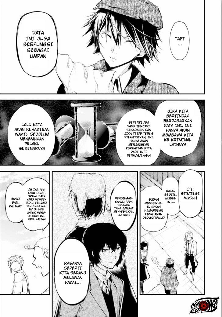 Bungou Stray Dogs Bab 47.5 halaman 37