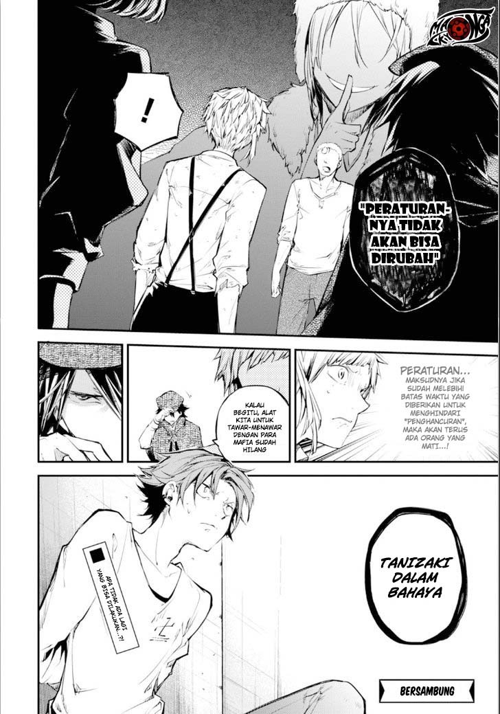 Bungou Stray Dogs Bab 47.5 halaman 38