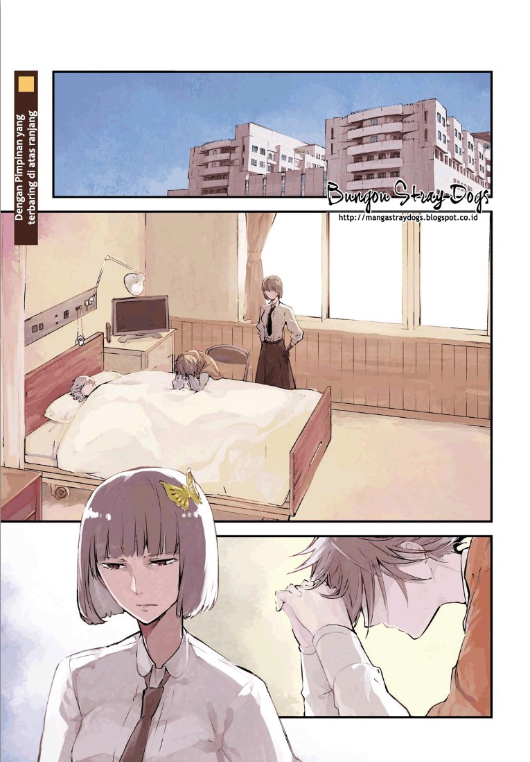 Bungou Stray Dogs Bab 47 halaman 3