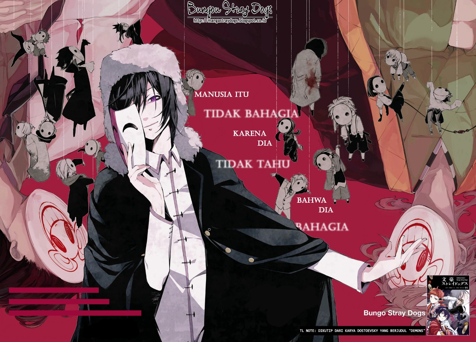 Bungou Stray Dogs Bab 47 halaman 6