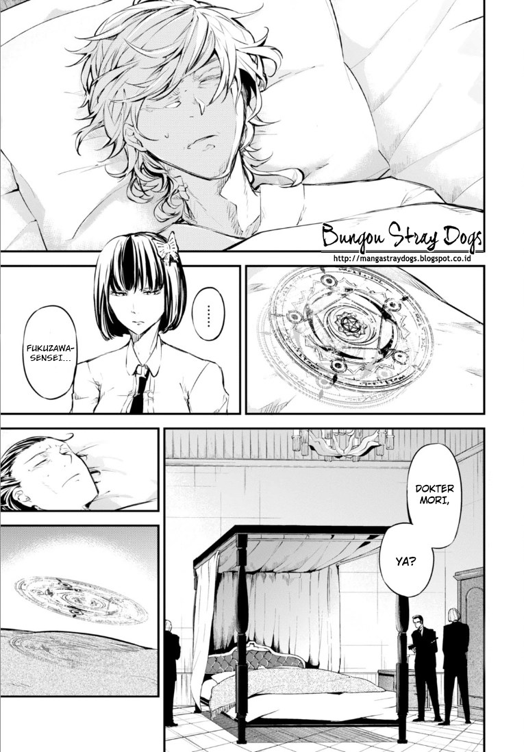 Bungou Stray Dogs Bab 47 halaman 9
