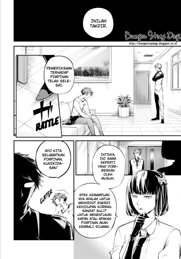 Bungou Stray Dogs Bab 47 halaman 10