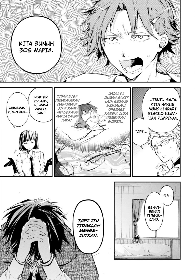 Bungou Stray Dogs Bab 47 halaman 11