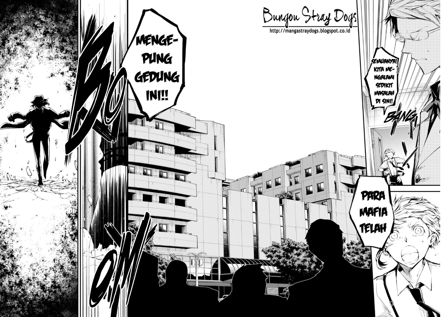 Bungou Stray Dogs Bab 47 halaman 12