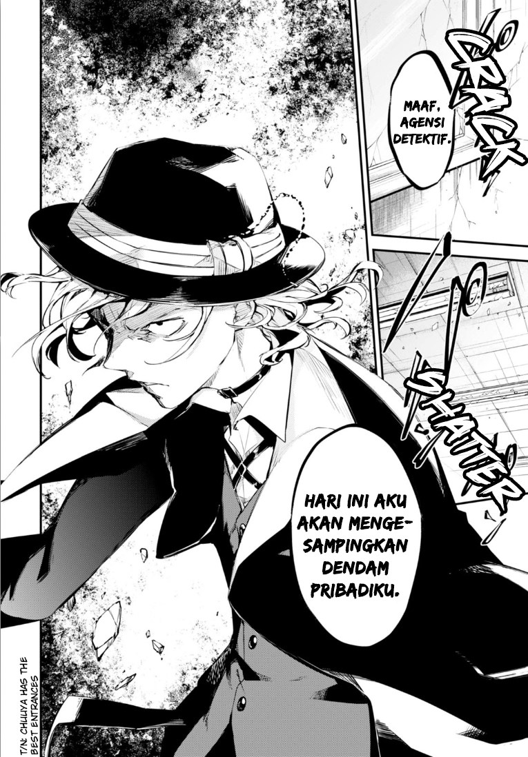 Bungou Stray Dogs Bab 47 halaman 13