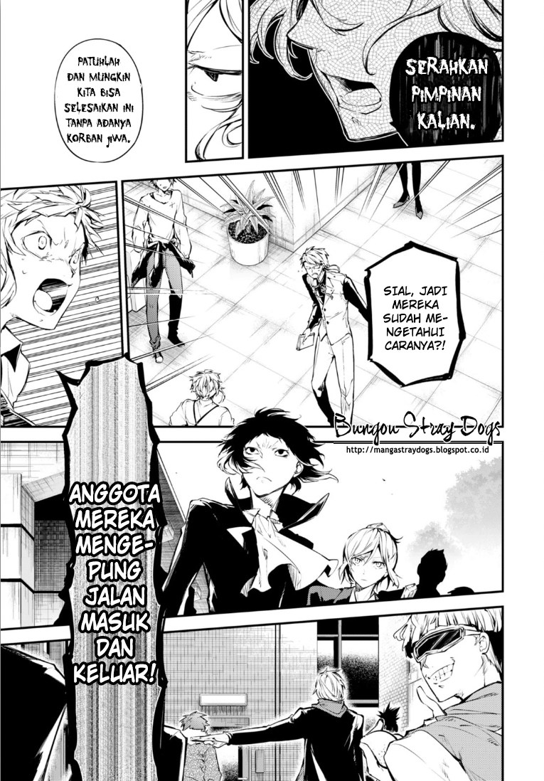 Bungou Stray Dogs Bab 47 halaman 14