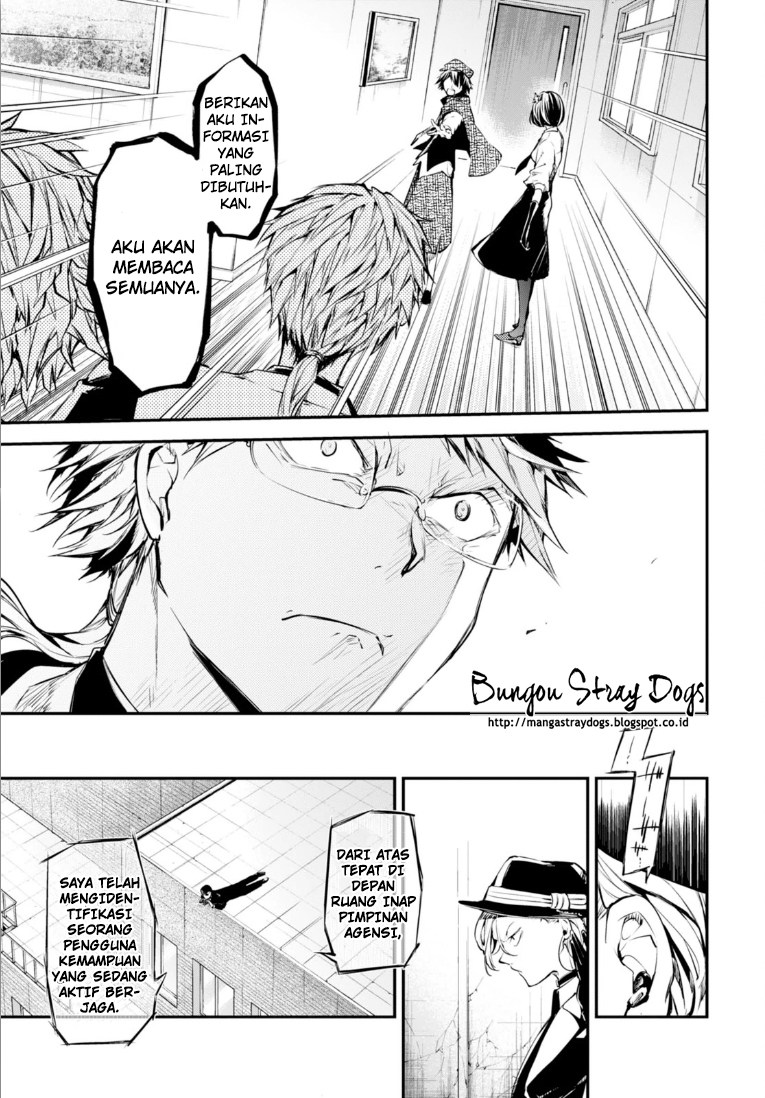 Bungou Stray Dogs Bab 47 halaman 18