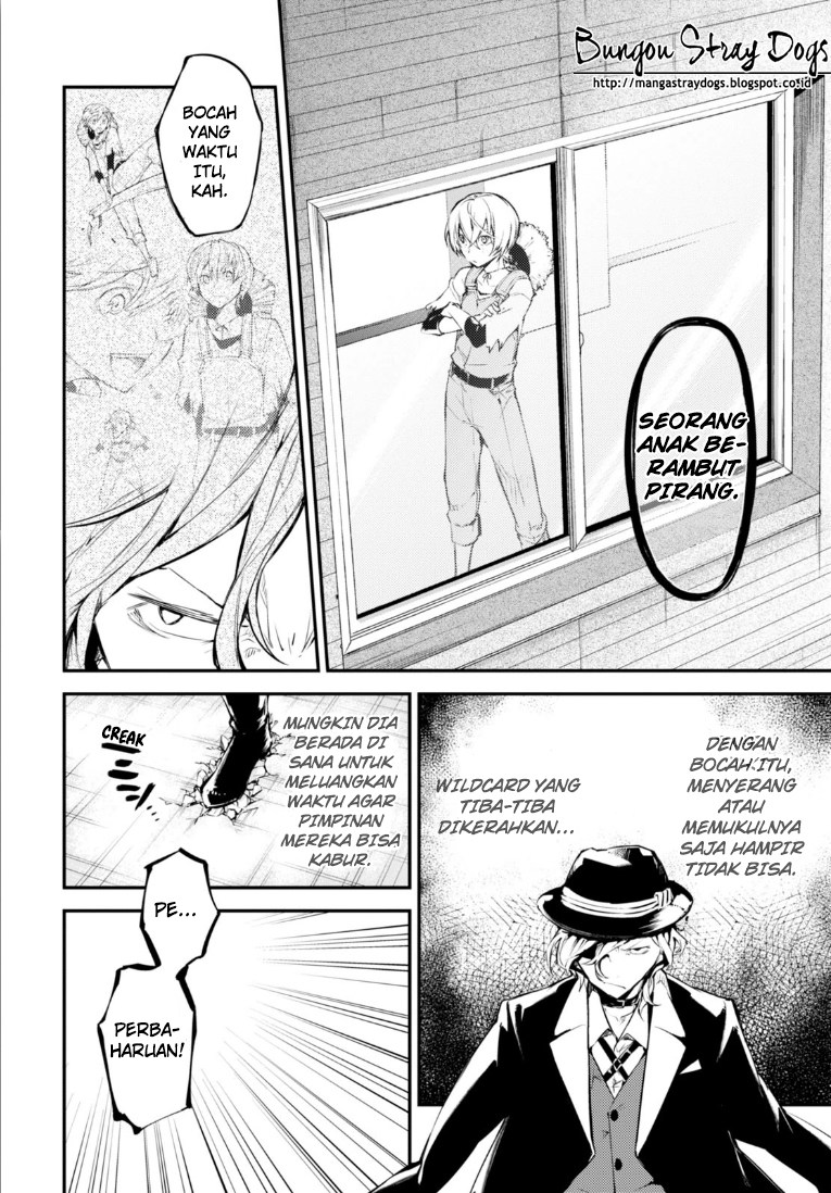 Bungou Stray Dogs Bab 47 halaman 19