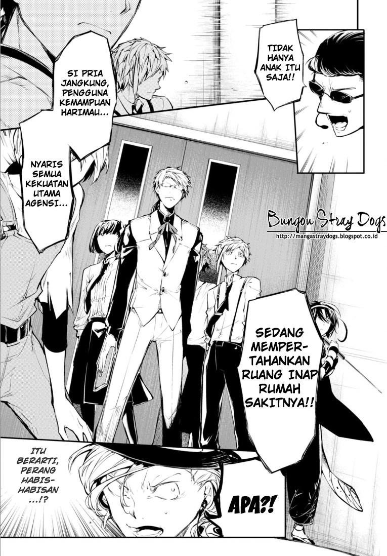 Bungou Stray Dogs Bab 47 halaman 20