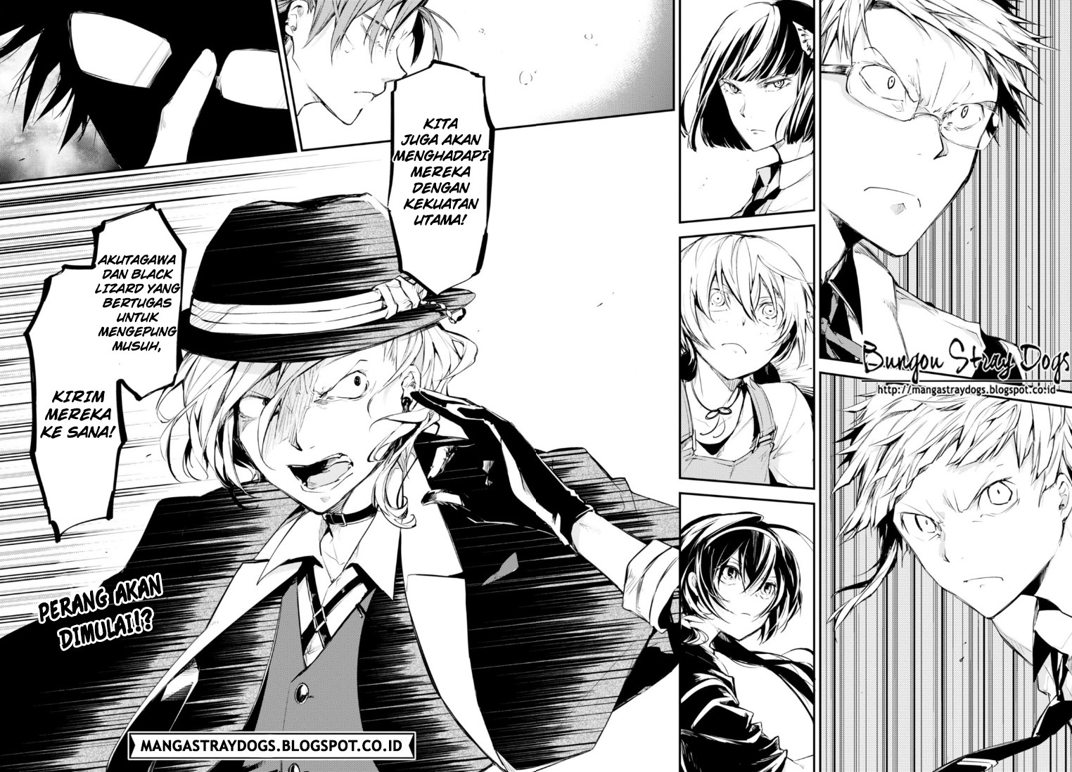Bungou Stray Dogs Bab 47 halaman 21