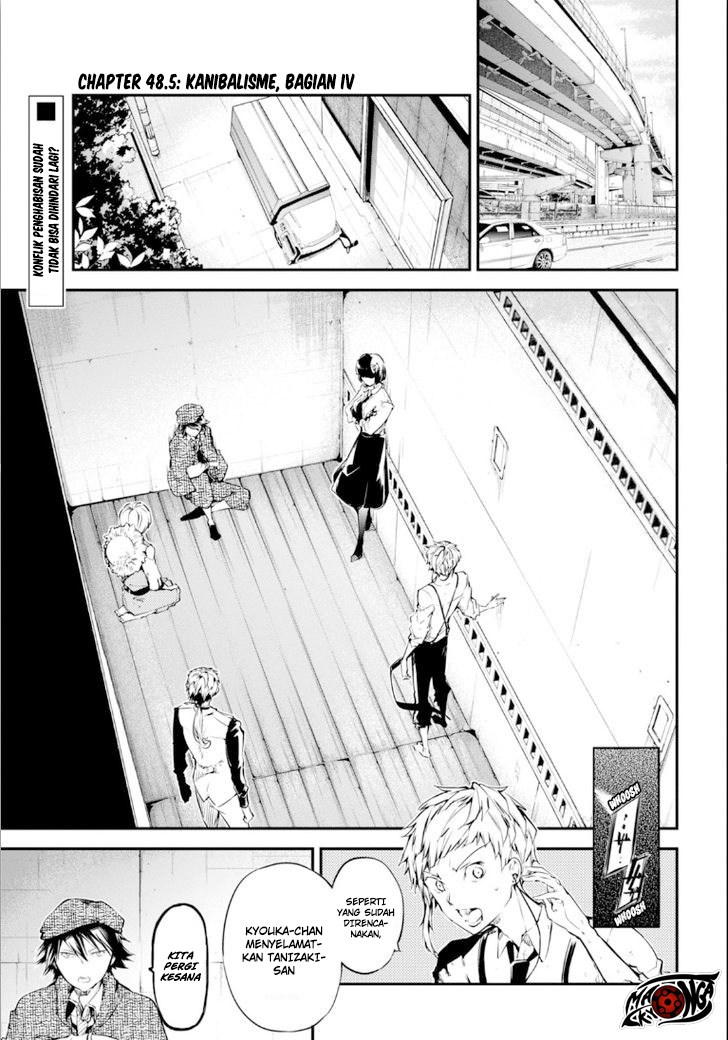 Bungou Stray Dogs Bab 48.5 halaman 2