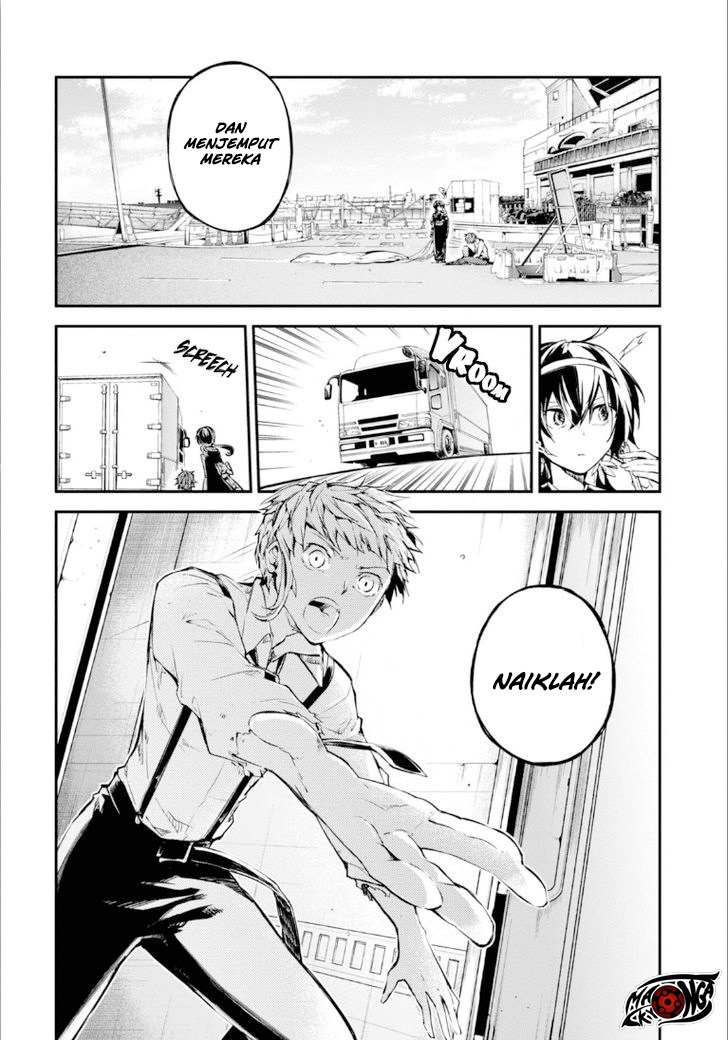 Bungou Stray Dogs Bab 48.5 halaman 3