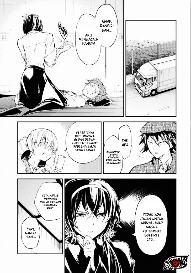 Bungou Stray Dogs Bab 48.5 halaman 4