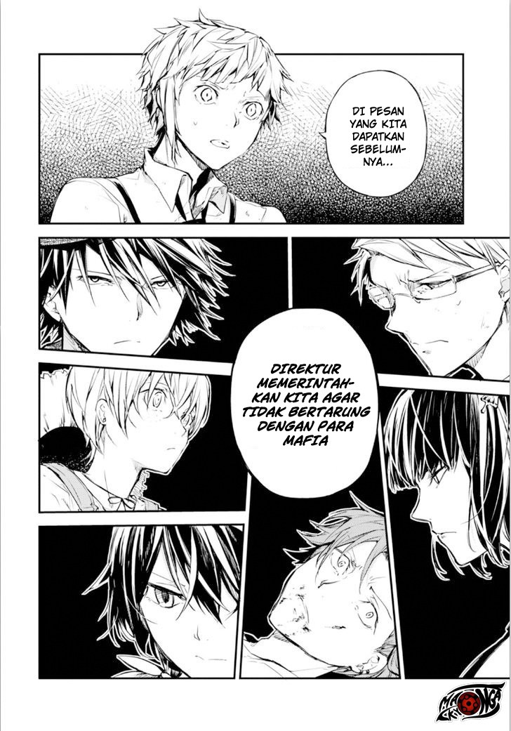 Bungou Stray Dogs Bab 48.5 halaman 5