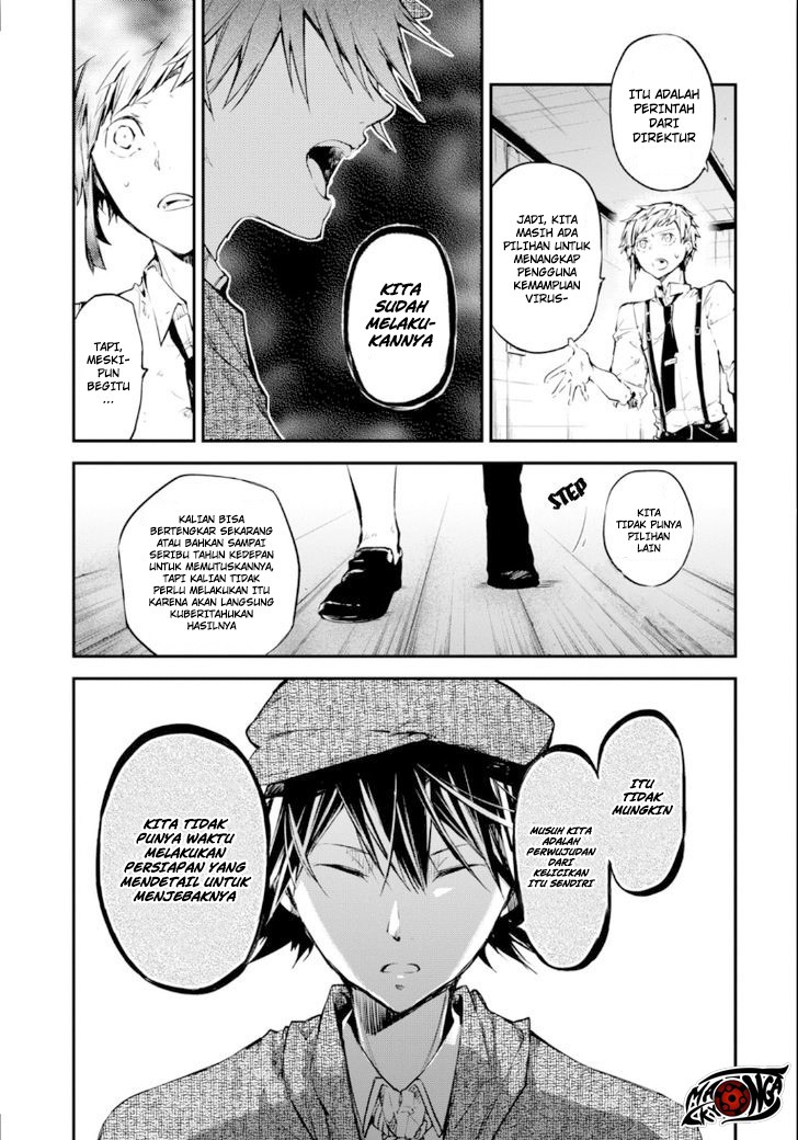 Bungou Stray Dogs Bab 48.5 halaman 6