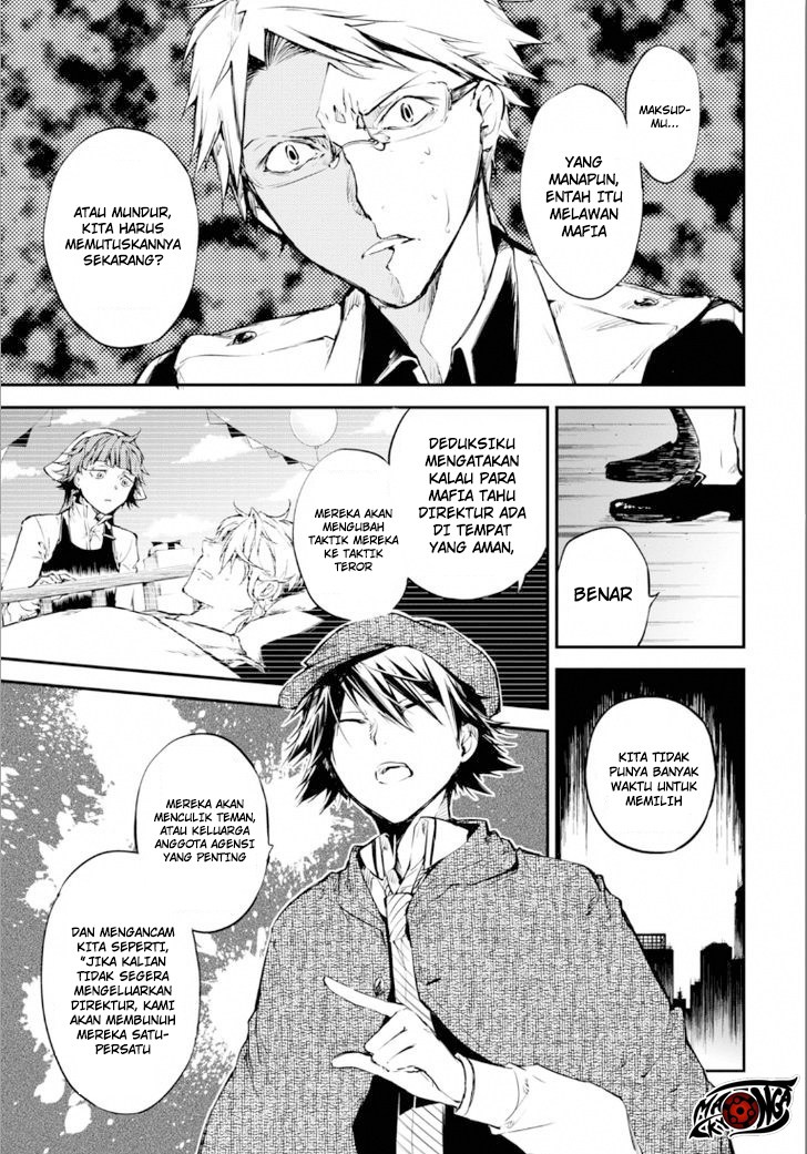 Bungou Stray Dogs Bab 48.5 halaman 8