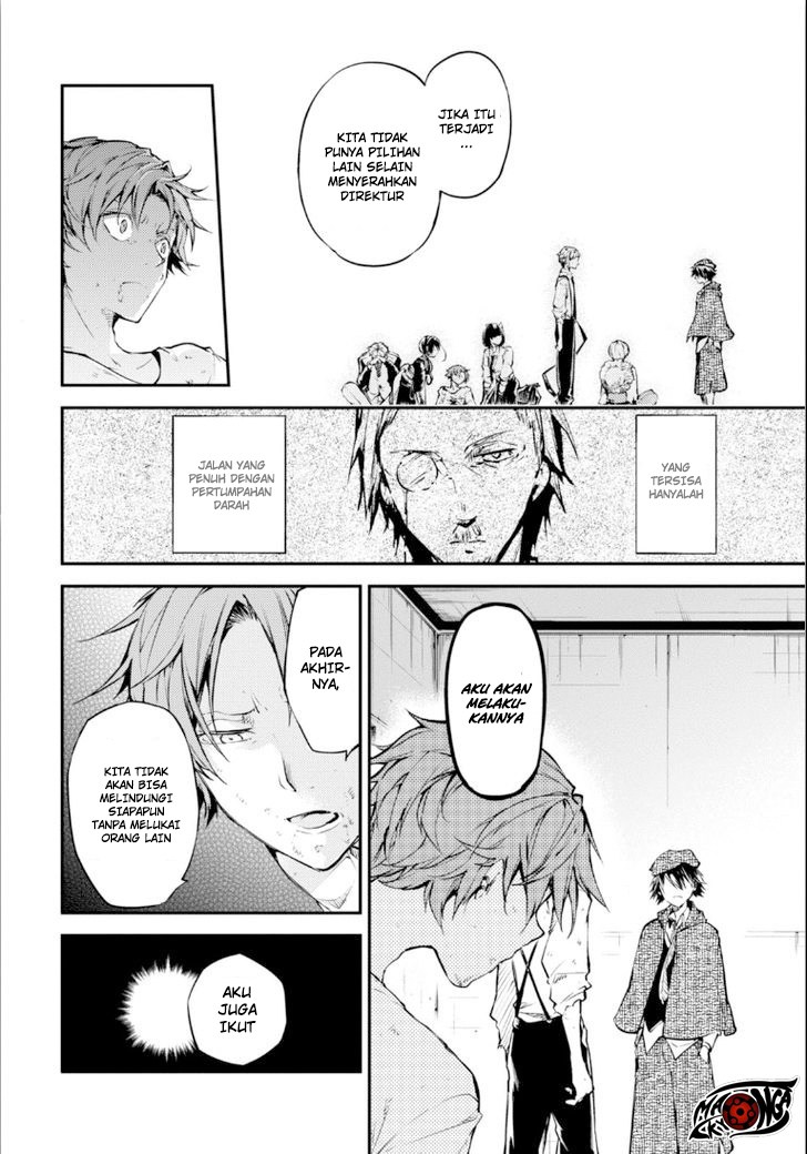 Bungou Stray Dogs Bab 48.5 halaman 9