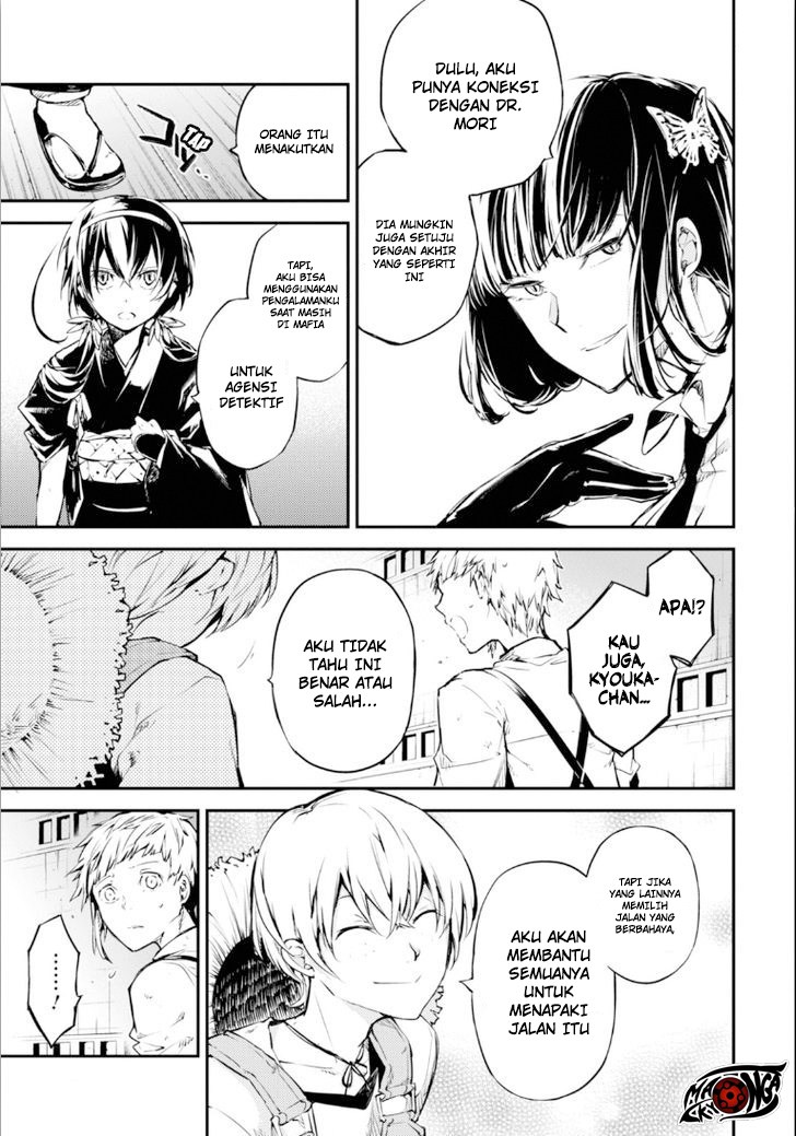 Bungou Stray Dogs Bab 48.5 halaman 10