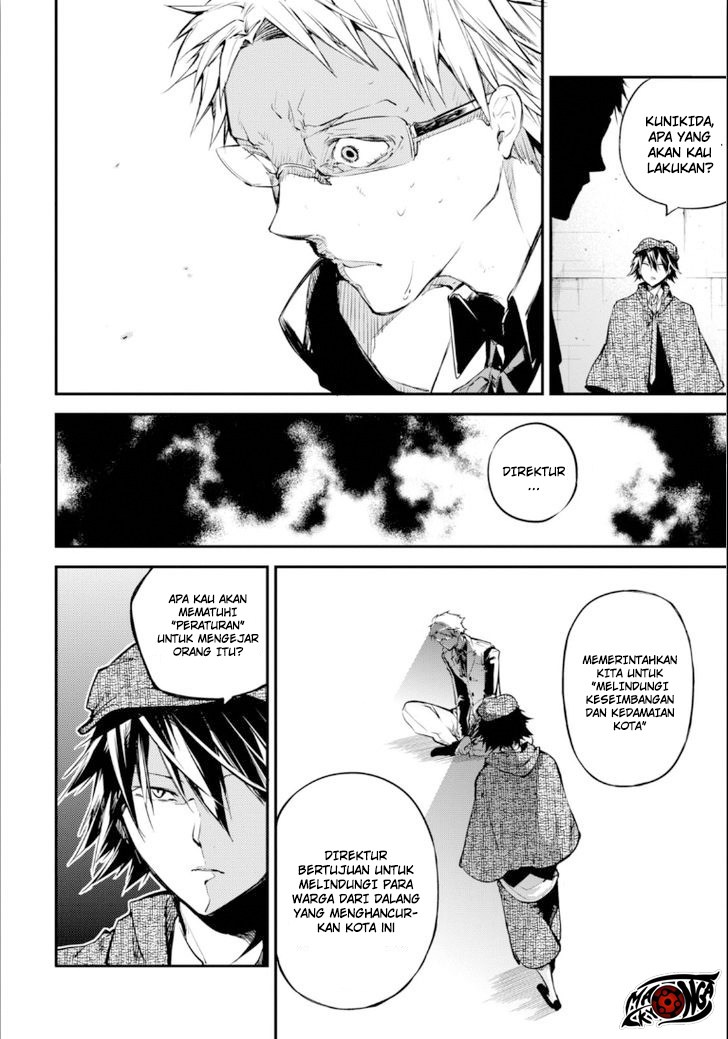 Bungou Stray Dogs Bab 48.5 halaman 11