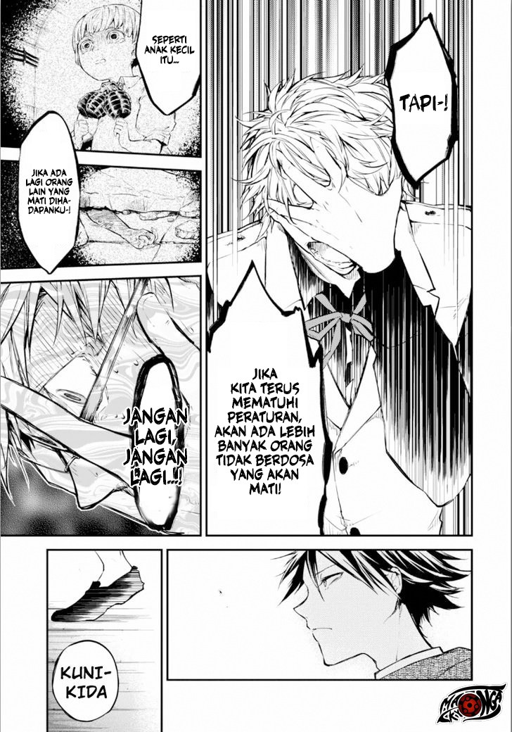 Bungou Stray Dogs Bab 48.5 halaman 12