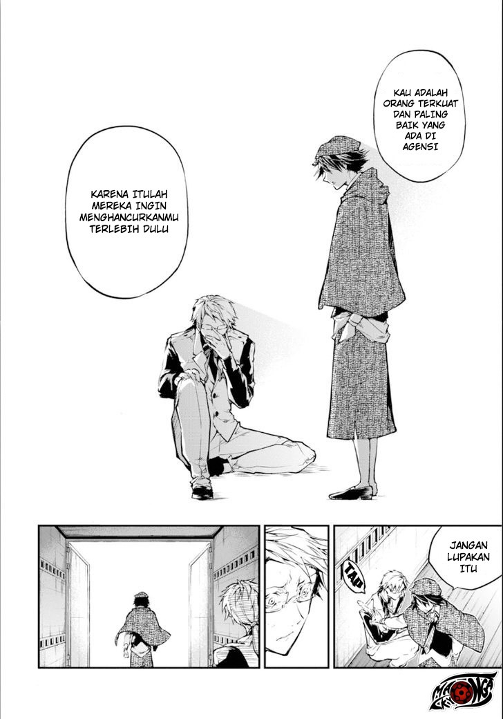 Bungou Stray Dogs Bab 48.5 halaman 13