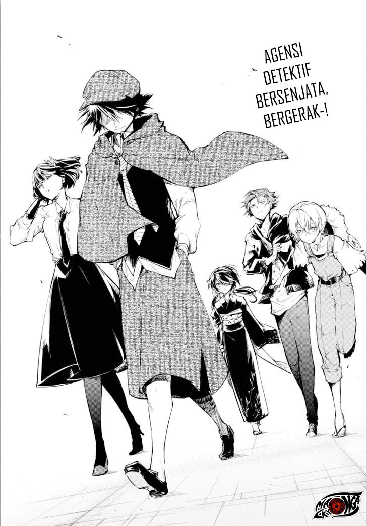 Bungou Stray Dogs Bab 48.5 halaman 14