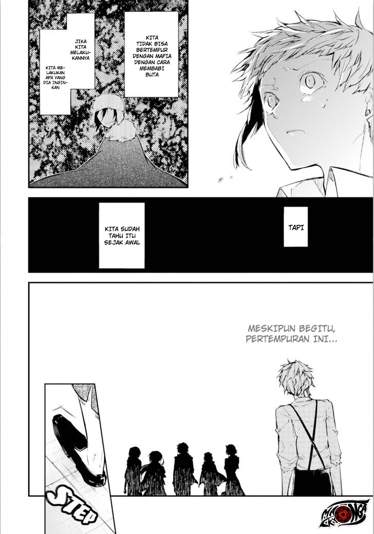 Bungou Stray Dogs Bab 48.5 halaman 15