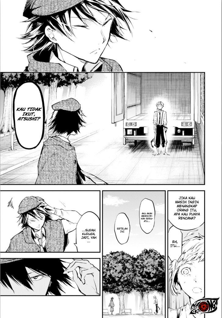 Bungou Stray Dogs Bab 48.5 halaman 16