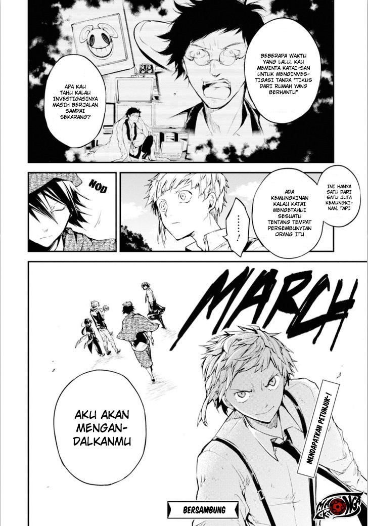 Bungou Stray Dogs Bab 48.5 halaman 17