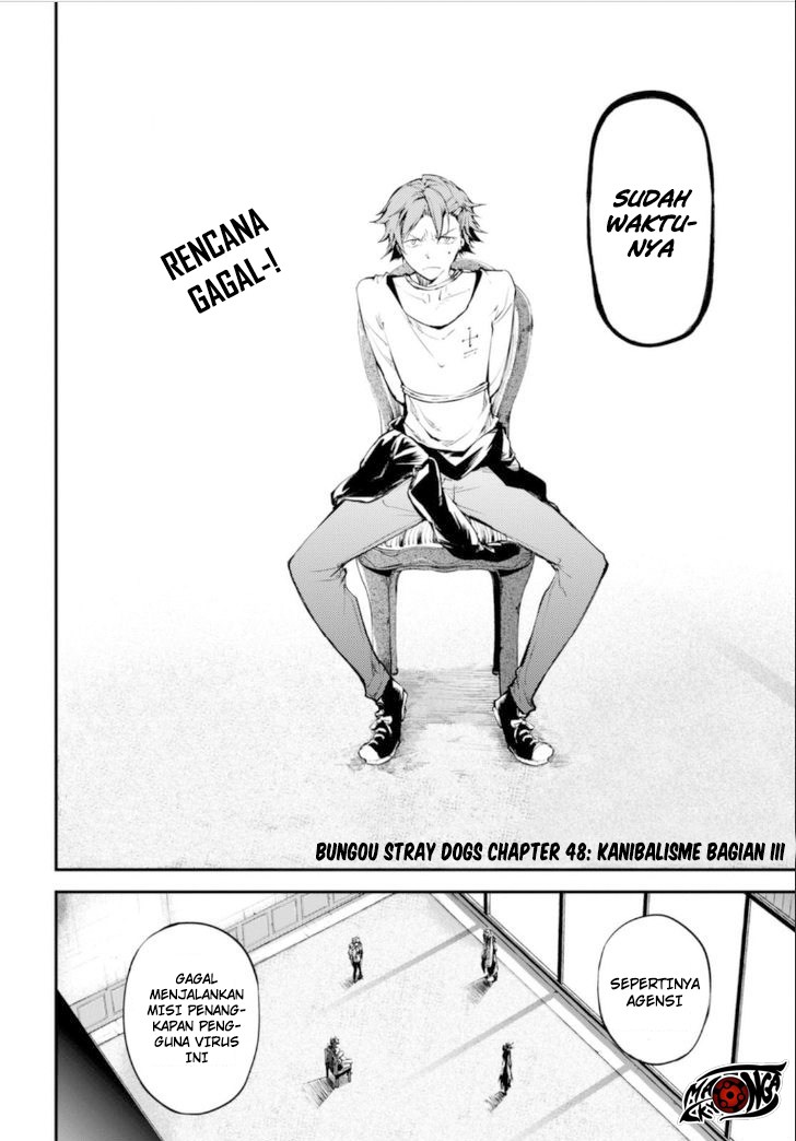 Bungou Stray Dogs chapter 48 halaman 3