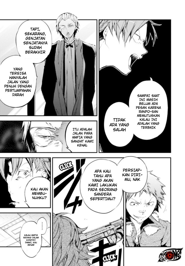 Bungou Stray Dogs chapter 48 halaman 4