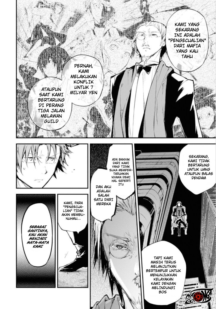 Bungou Stray Dogs chapter 48 halaman 5