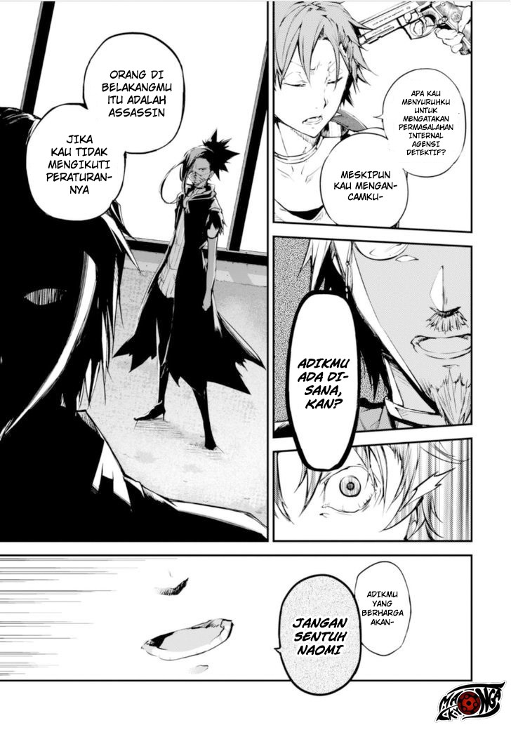 Bungou Stray Dogs chapter 48 halaman 6