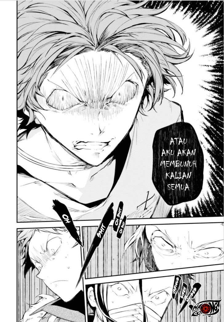 Bungou Stray Dogs chapter 48 halaman 7