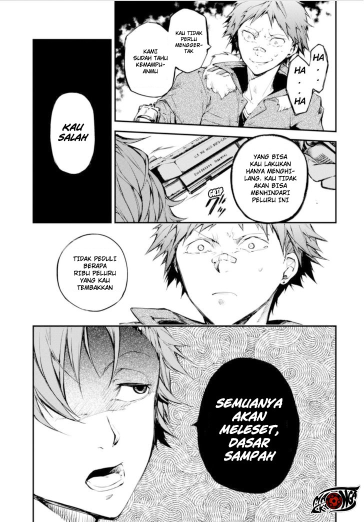 Bungou Stray Dogs chapter 48 halaman 8