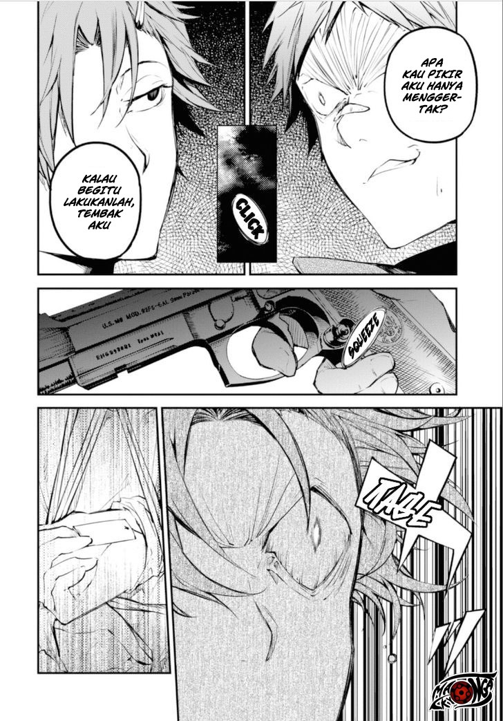 Bungou Stray Dogs chapter 48 halaman 9
