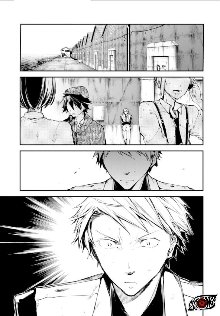 Bungou Stray Dogs chapter 48 halaman 10