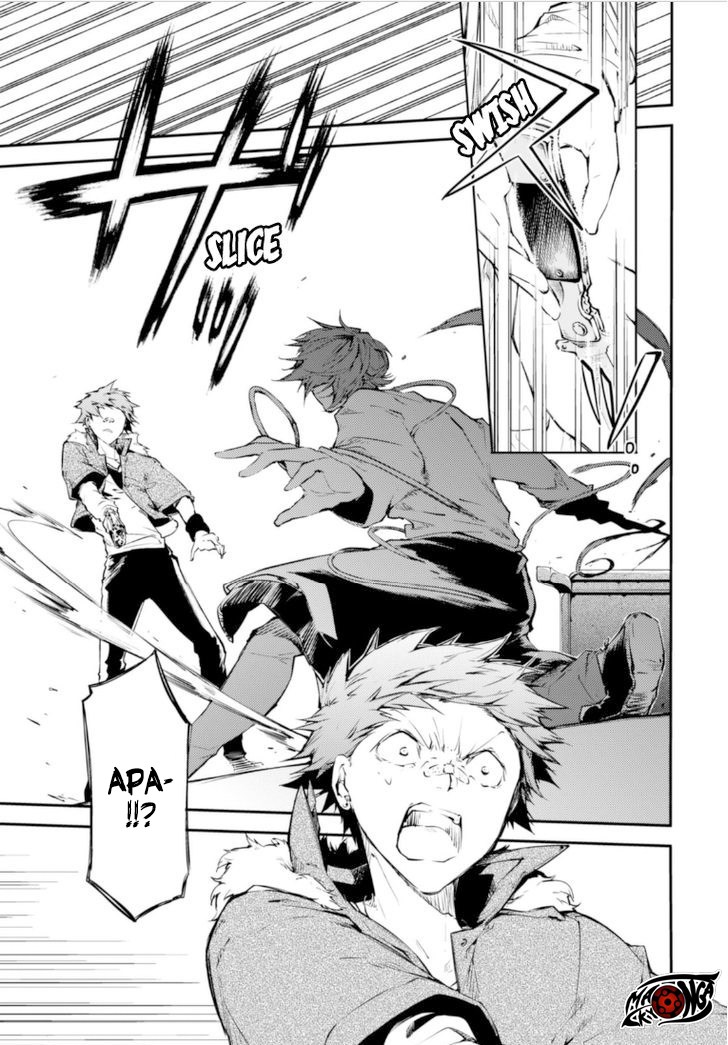 Bungou Stray Dogs chapter 48 halaman 12