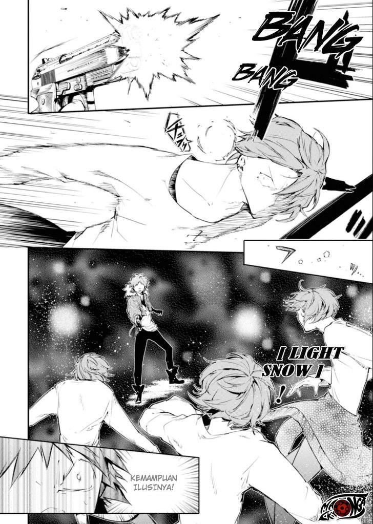 Bungou Stray Dogs chapter 48 halaman 13