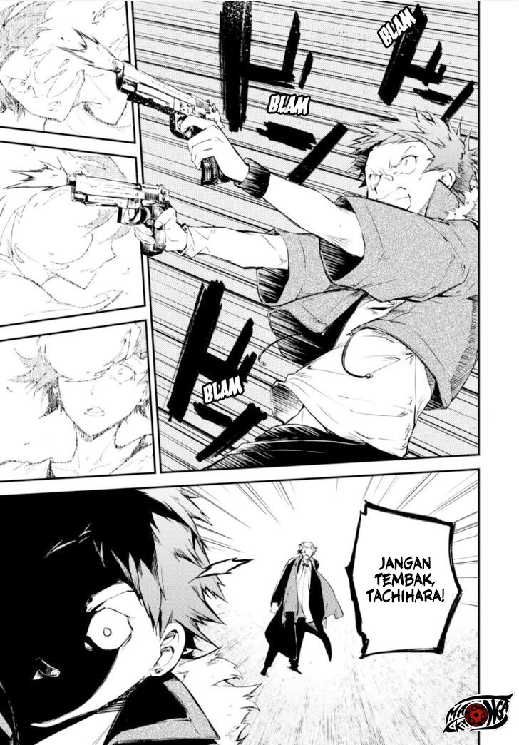 Bungou Stray Dogs chapter 48 halaman 14